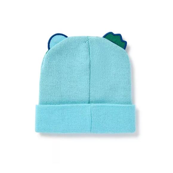 Gloomy Bear Goth Emo Punk Blue Knit Beanie Cosplay Hat - Picture 2 of 2